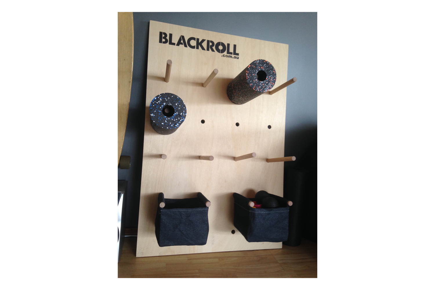 BLACKROLL® Storage Peg Board Set - Large